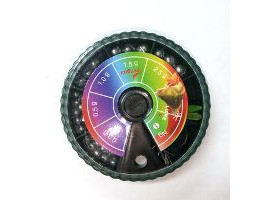 Набор грузил мягкий свинец, большая уп. 0,3-2,5 г N-FT-SET01