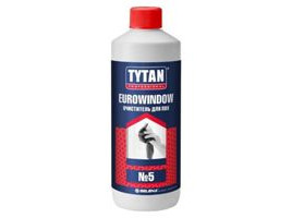Очиститель для ПВХ TYTAN EUROWINDON № 5 (950 мл) 10856