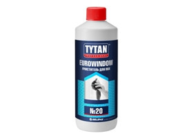 Очиститель для ПВХ TYTAN EUROWINDOW №20 (950 мл) 10894