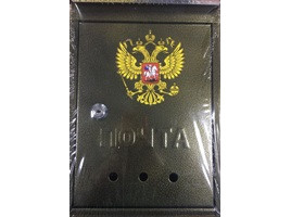 Ящик почтовый ЕВРО-5 (Антик-бронза) с замком, г. Ростов