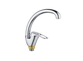 Смеситель для раковины РМС 40 к (SL52-011F) боковая на гайке