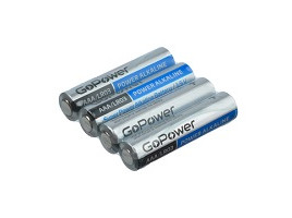Батарейка GoPower Alkaline ААА (LR03) щелочная
