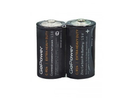 Батарейка GoPower (R20) солевая