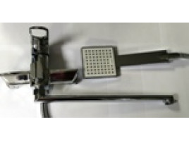 Смеситель для ванны 22108 MYNAH 35 к., L - нос 35 см латунь