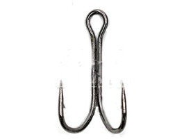 Крючок Namazu Double Hook размер 1 (INT) цвет BN, двойник N-HD1BN
