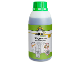 Биоактиватор для септиков (жидкий концентрат 0,5л.) NADZOR GARDEN BIOWC1