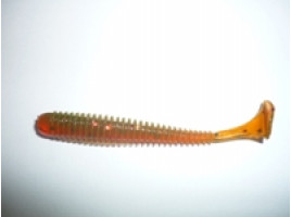 Виброхвост MEREGA Dancing Worm (съедобная), р.50 мм., цвет Z 03, кальмар MSB5-53-S