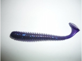 Виброхвост MEREGA Dancing Worm (съедобная), р.75 мм., цвет Z025, кальмар MSB5-7525-S