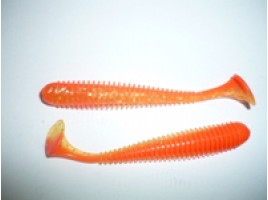 Виброхвост MEREGA Dancing Worm (съедобная), р.75 мм., цвет Z101, кальмар MSB5-75101-S
