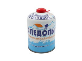 Газ Следопыт резьбовой 450 гр. всесезонный