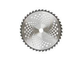 Диск для бензокосы 40 зуб. 255х25,4x1,4 с победит. VOBON