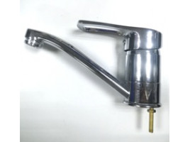 Смеситель для раковины G-FERRO/AN TMG HANSBERG-004, 40 к., на шпильке, 15 см.