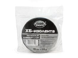 Изолента х/б 180 гр. 15ммх20м AVIORA