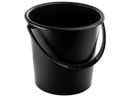 Ведро 5 л. ЭКОНОМ микс М8547
