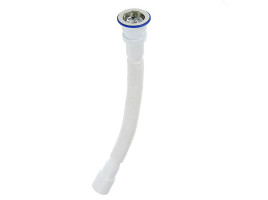 Гофросифон UNI 1 1/2 40х50 (120 см.) нерж. D230