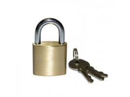 Замок навесной 38 мм золото (закалено) PADLOCK/TIAN LIAN 1.13/OL-S7