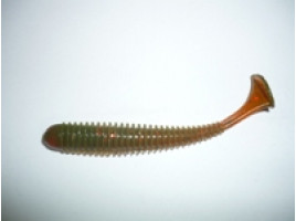 Виброхвост MEREGA Dancing Worm (съедобная), р.87,5 мм., цвет Z 03, кальмар MSB5-8753-S