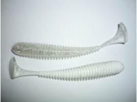 Виброхвост MEREGA Dancing Worm (съедобная), р.87,5 мм., цвет Z 04, кальмар MSB5-8754-S