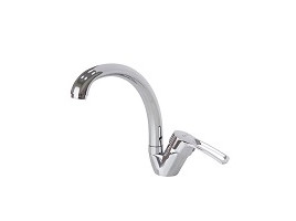 Смеситель для раковины Белые колодези 40 к (D536 TYE-2109) боковая на гайке