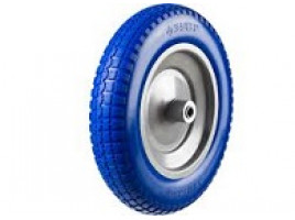 Колесо б/камеры (3,00/3,25x8x12) PU1512 (разноцветное)