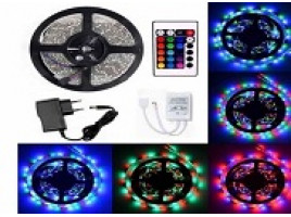 Лента светодиодная LED strip с ДУ 5 м (OL-24-144)
