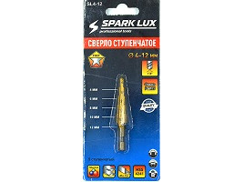 Сверло ступенчатое, 4-12 мм X-PERT/STALTECH (EX4-12)