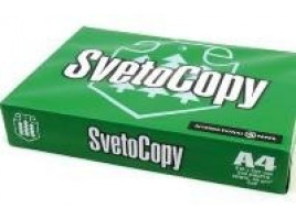 Бумага для принтера Sveto Copy А4, 80г/м2, 500л. (000877)