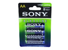 Батарейка SONY АА (LR6) щелочная